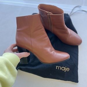 Maje boots